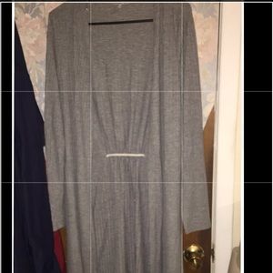 Charlotte Russe Long Cardigan